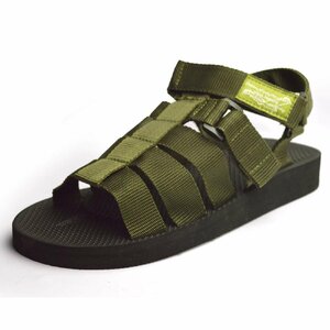  new goods [26~26.5cm] light weight velcro sandals men's sport aqua shoes outdoor comfort man shoes [ eko delivery ]