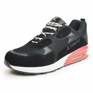  stock disposal # new goods [28.5cm] sneakers . slide air saw ru air cushion men's XTOKYO sport casual shoes ventilation impact absorption sport shoes 