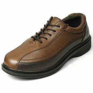  new goods #25.5cm light weight walking shoes wide width 3EEE men's comfort sneakers casual formal business gentleman shoes [ eko delivery ]