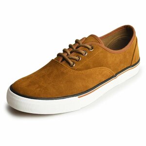  новый товар # не использовался 28cm мужской спортивные туфли casual deck shoes легкий шнур обувь Flat комфорт подушка замша [ eko рассылка ]