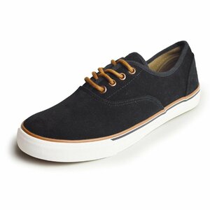  new goods # unused 25.5cm men's sneakers casual deck shoes light weight cord shoes Flat comfort cushion suede [ eko delivery ]