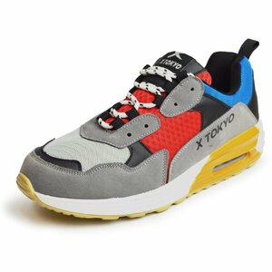  new goods [29cm] sneakers . slide air saw ru air cushion men's XTOKYO sport casual shoes ventilation impact absorption sport shoes 