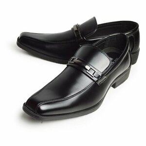 新品■26.5cm メンズ コンフォート ビジネスシューズ 走れる 革靴 軽量 幅広 防滑 フォーマルシューズ オフィス 紳士靴 ウィルソン WILSON