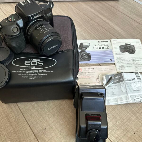 Canonスピードライト300EZカメラ