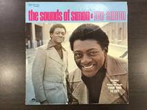 ★【希少LPレコード】the sounds of simon(サウンド・オブ・サイモン) Joe Simon(ジョー・サイモン)★MP2182_画像1