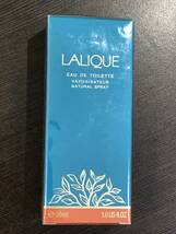 ★【廃盤希少・ヴィンテージ香水類】LALIQUE(ラリック) EAU DE TOILETTE(オードトワレ スプレイ/スプレー)30ml★新品_画像2