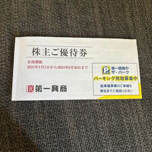 第一興商 株主優待 ビッグエコー カラオケマック 500円10枚