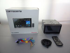 * used beautiful goods * carrozzeria Carozzeria FH-9100DVD CD/DVD/USB/Bluetooth * operation verification OK *