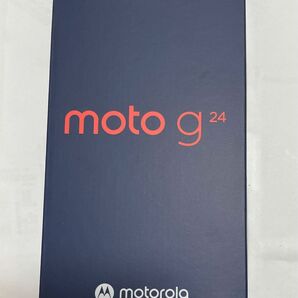 moto g24 マットチャコール モトローラー Motorola motog24 Android 本体 SIMフリー