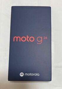 moto g24マットチャコール モトローラー Motorola motog24 Android 本体 SIMフリー