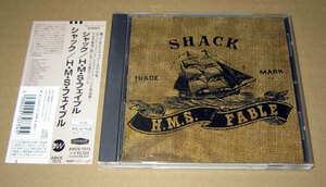 CD　SHACK シャック　H.M.S.フェイブル　帯付き●ペイル・ファウンテンズ/マイケル・ヘッド