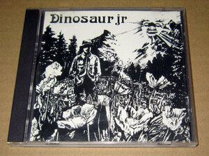 CD　ダイナソーJr.　デビュー・アルバム「Dinosaur」 1985年