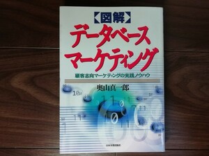 【中古】 図解 データベースマーケティング 奥山真一郎 日本実業出版社