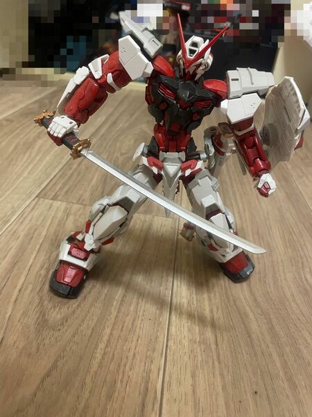 ガンプラ　MG アストレイレッドフレーム　組み立て済み　ジャンク　ガンダムSEED ガンダムアストレイ