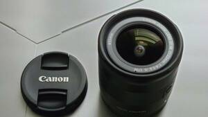  Canon CANON camera lens [ Canon EF-M / zoom lens ] black EF-M11-22mm F4-5.6 IS STM junk 