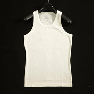  new goods 1 jpy ~*COMME CA ISM Comme Ca Ism men's cotton cotton tank top S ivory regular shop genuine article *4947*