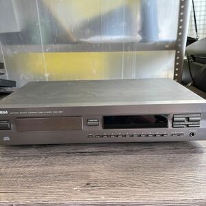 YAMAHA ヤマハ CDプレーヤー CDX-493