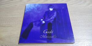 中古 Gackt Mizerable CD