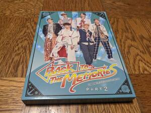 ★廃盤 BACK TO THE MEMORIES PART2 Presented by FUN! FUN! FANTASTICS Blu-ray ブルーレイ★