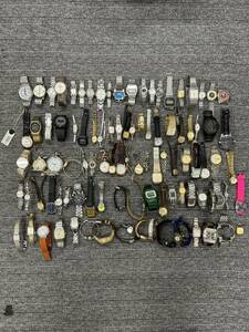 腕時計 懐中時計 ブランド メンズ レディース 大量 セット まとめて ジャンク SEIKO/CASIO その他 100本 0j-5-37