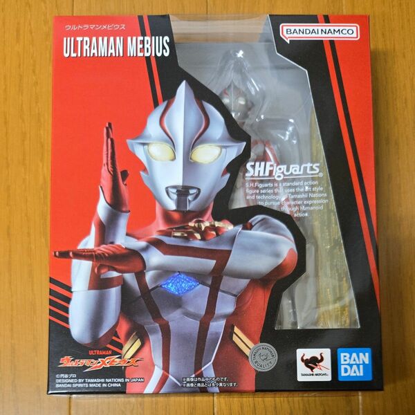 S.H.フィギュアーツ ウルトラマンメビウス 約150mm ABS&PVC製 塗装済み可動フィギュア 　バンダイ