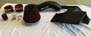 アウディ S4 / S5 (B8) ハイフロー エアインテーク Air Intake System - True 3.5 Velocity Stack CTS TURBO製 