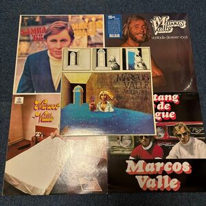 Marcos Valle レコード 5点セット LP マルコス・ヴァーリ MPB O Terco オ・テルソ vinyl アナログ