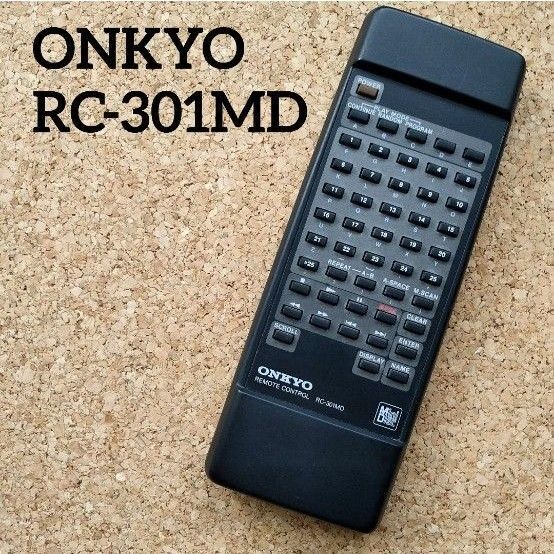 【赤外線確認済み】 ONKYO RC-301MD オンキョー リモコン