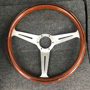 Nardi NARDI steering gear Classic wood that time thing wooden steering wheel old car 