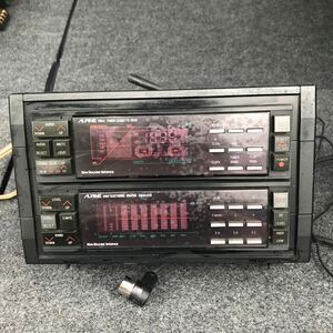  Alpine graphic equalizer?7357J 3355 that time thing?