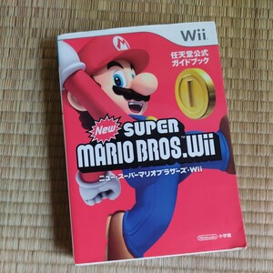 ガイドブック ニュースーパーマリオブラザーズWii 