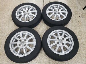 ◎ほぼ新品国産155/65R14 155/65-14 傷極小美品デイズルークス純正 14inc 4.5j +45 100/4H 検) eKワゴンルークス サクラ SAKURA eKスペース