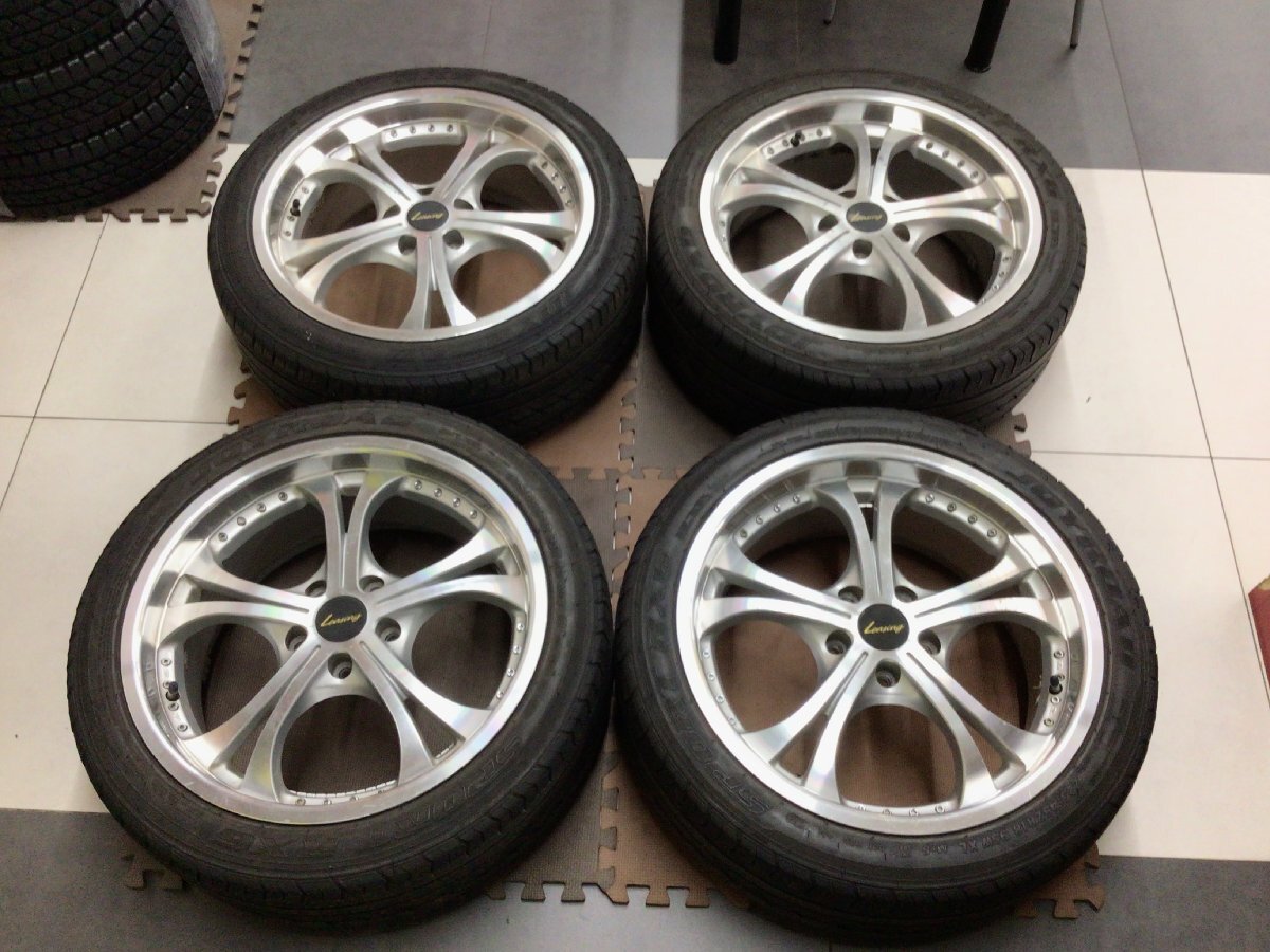 Leasing 15インチ 5.5J +43 100 4H ハイグリップタイヤ Leasing 15インチ 5.5J +43 100 4H ハイグリップタイヤ