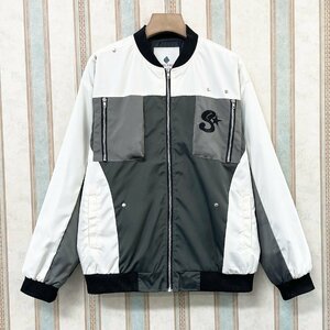  high grade regular price 6 ten thousand FRANKLIN MUSK* America * New York departure jacket on goods piece . thin easy switch blouson outdoor casual 4