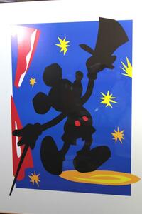 ★★★　ディズニー　Ｄｉｓｎｅｙ　ミッキーマウス　ポスター　②　★★★