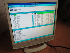 LCD-A175GW-A　 中古　IODATA アイ・オー・データ機器