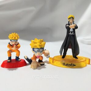 NARUTO ナルト ミニフィギュア 3種セット