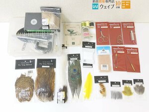 OFT dry fly kit Cklieitib tying kit unused goods 