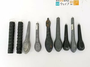  hexagon * rebar * size trunk etc. number number 250 number ~400 number gross weight approximately 9.7kg set ... fishing sinker .