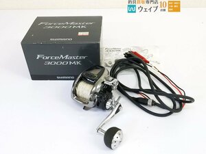 シマノ 12 フォースマスター 3000MK ジャンク品