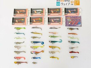 ジャッカル ビッグバッカ― ワグシャッド ・デュオ ビーチウォーカー ハウル 等計38個未使用＆中古 サーフ ルアー セット