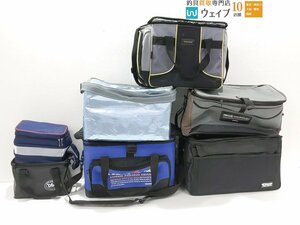  Shimano . cool XT BA-1237 way b gear cool bag 28L etc. total 6 point 