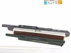 【東京都大田区 店舗渡し限定 Undeliverable】フランボー バズーカ、エクセル JP-3140・J-3100 他 ロッドケース 5点セット