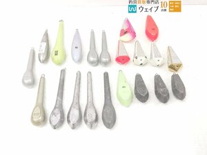  for boat fishing sinker 80 number ~100 number total 21 point set 