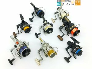 ダイワ カーボスプリンター 700B・シマノ MIG‐Z 800・オリムピック カーボン スプリット DX3000 等 計8点 ジャンク品