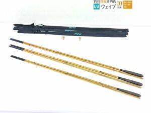 紀州匠 11.3尺・13.2尺・15.1尺 和竿 竹竿 3本セット ジャンク品