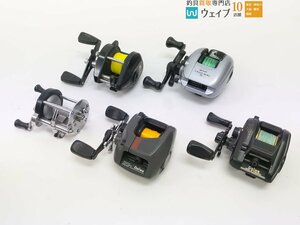 ダイワ BM2・スーパーミリオネア ST-10、リョービ キャスプロ V-MAG4、オリムピック レベルワインド 250 他 計5点セット