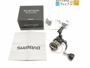 シマノ 17 サステイン 3000XG ハンドルノブカスタム 未使用品