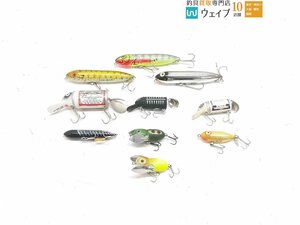 HEDDON へドン バドワイザー ビッグバド、ザラスプーク、タイニークレイジークロウラー 計10点