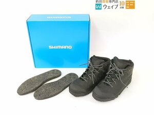  Shimano geo блокировка обувь FS-080T 26.5cm * примечание есть 